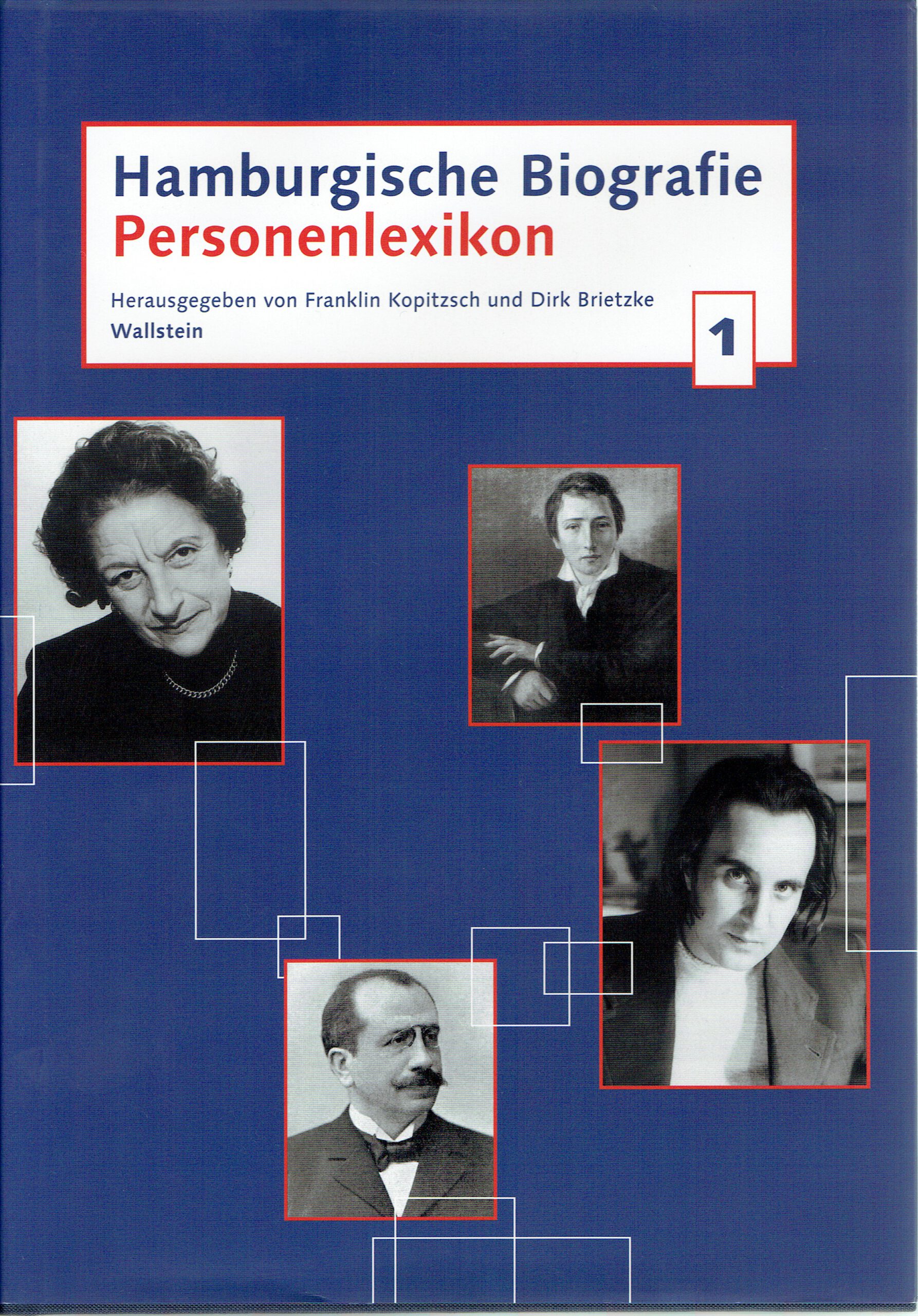 Hamburgische Biografie Bd. 1 Hamburgische Biografie Bd. 1