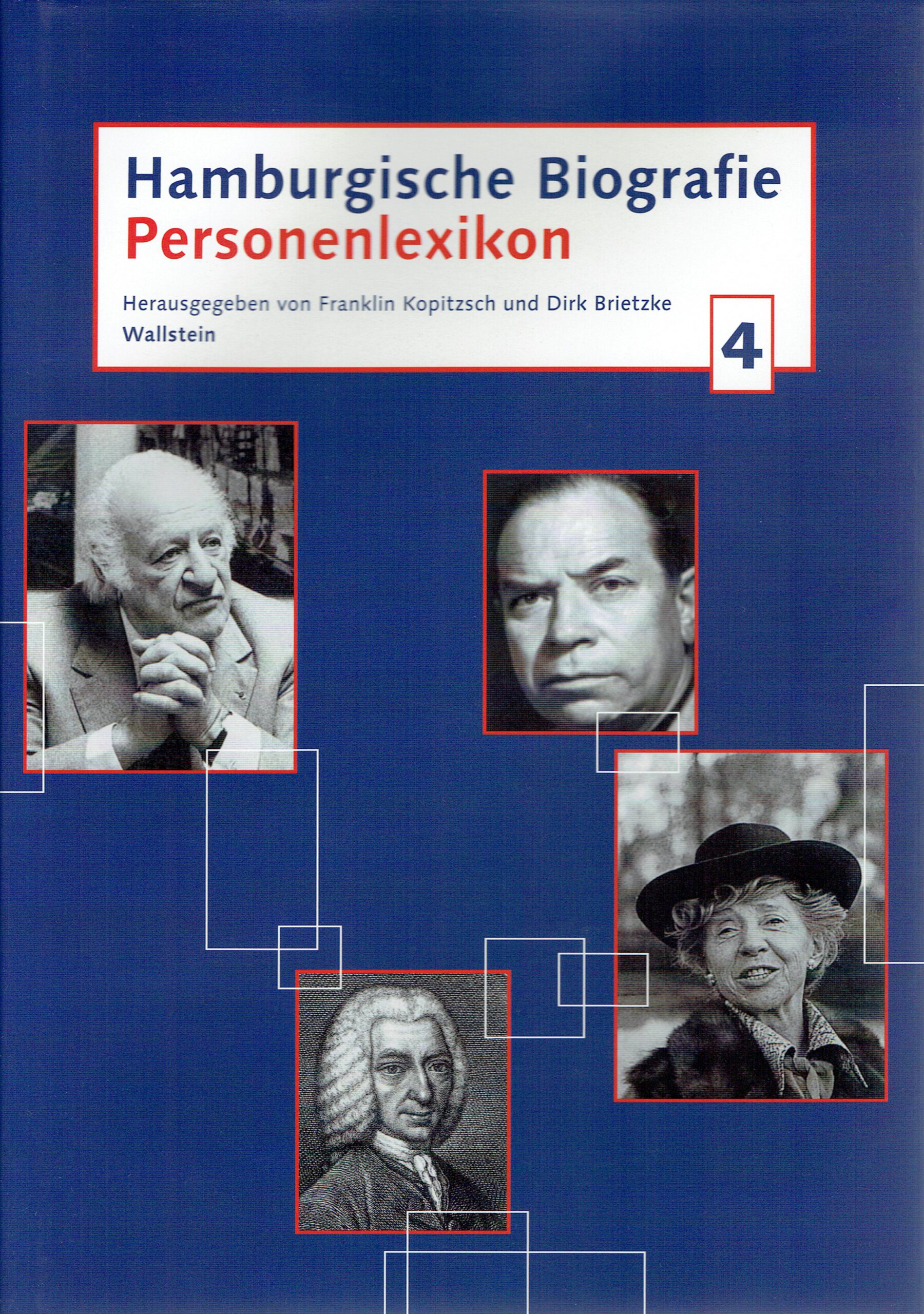 Hamburgische Biografie Bd. 4 Hamburgische Biografie Bd. 4