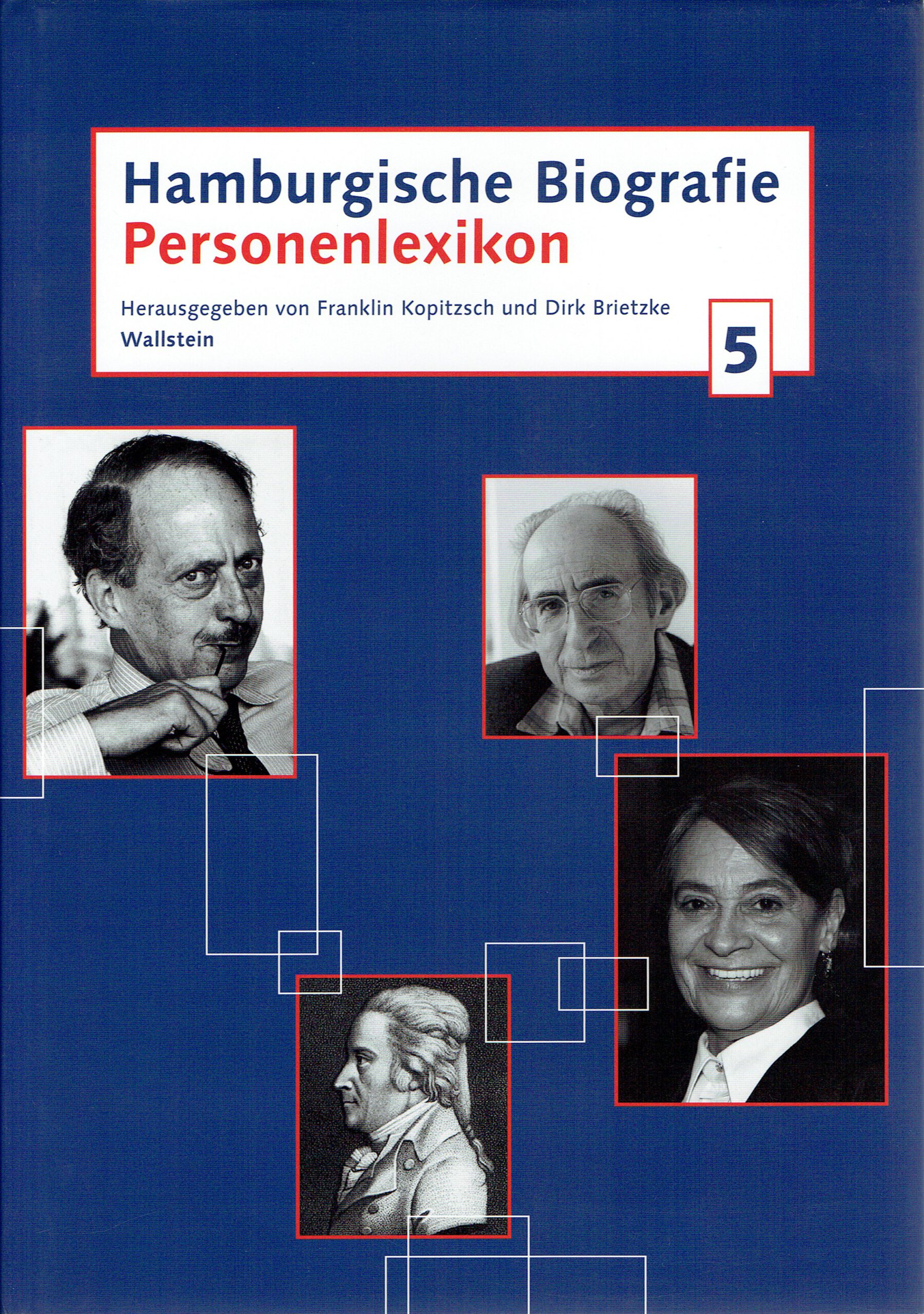 Hamburgische Biografie Bd. 5 Hamburgische Biografie Bd. 5